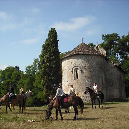 Relais Du Haget Bed & Breakfast Cravenceres Eksteriør bilde