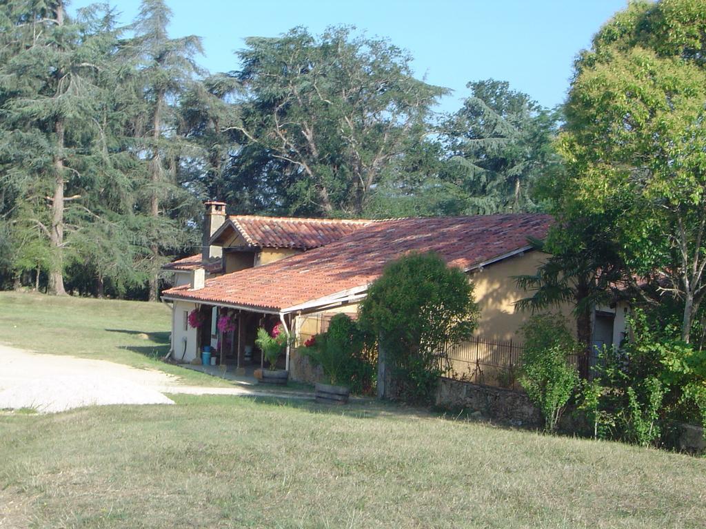 Relais Du Haget Bed & Breakfast Cravenceres Eksteriør bilde