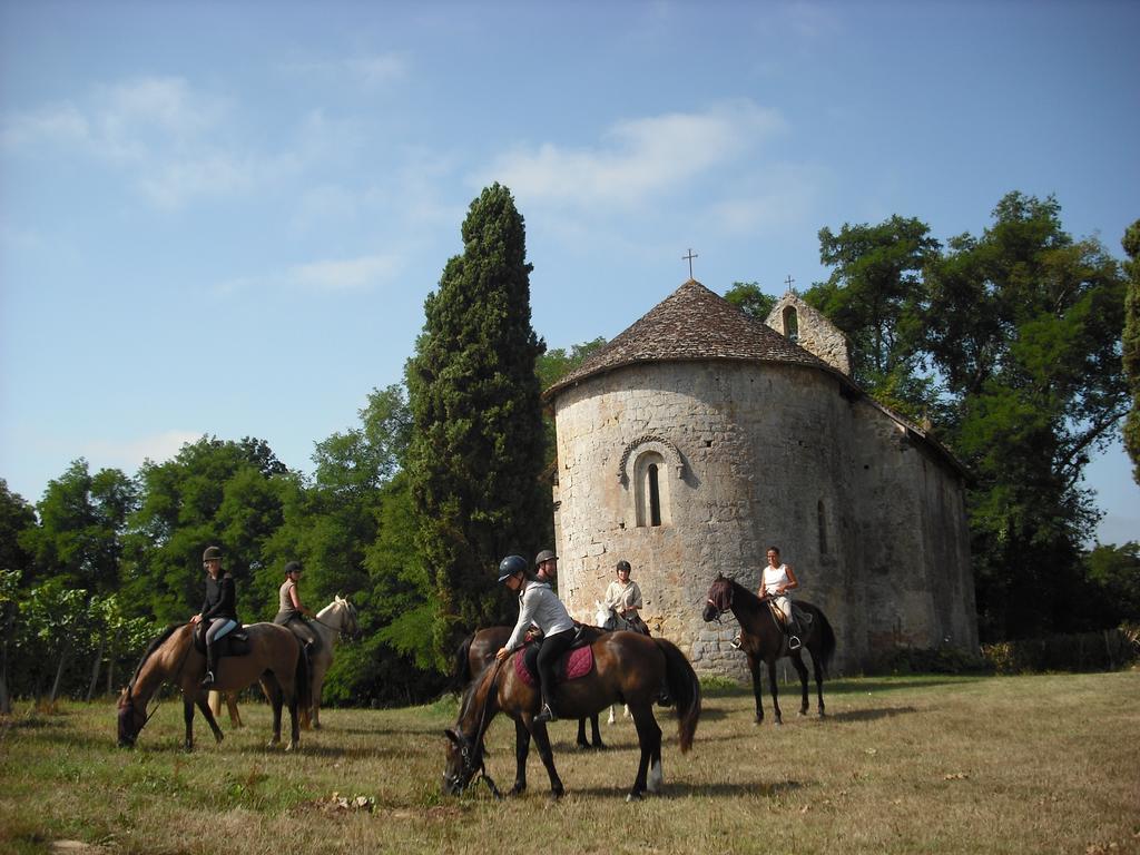 Relais Du Haget Bed & Breakfast Cravenceres Eksteriør bilde