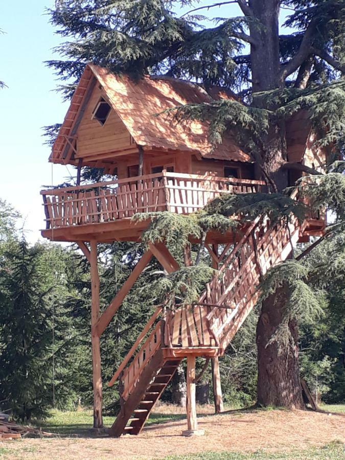 Relais Du Haget Bed & Breakfast Cravenceres Eksteriør bilde